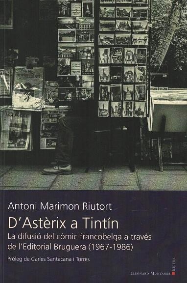 D'ASTÈRIX A TINTÍN | 9788417833947 | MARIMON RIUTORT, ANTONI