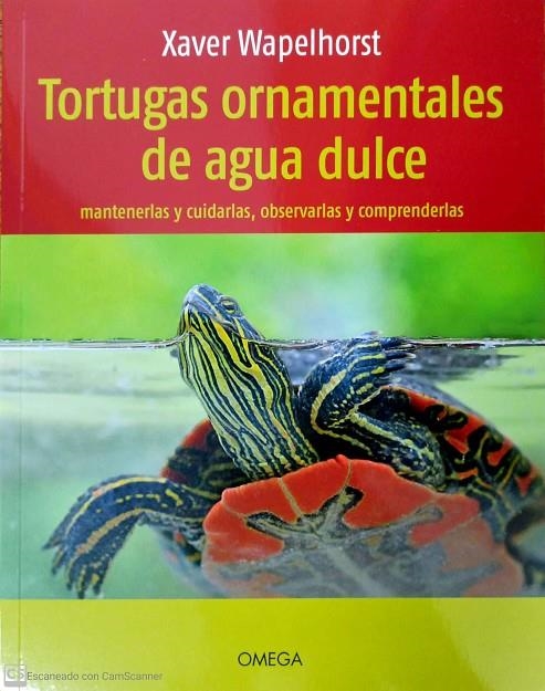 TORTUGAS ORNAMENTALES DE AGUA DULCE | 9788428217460 | WAPELHORST, X.