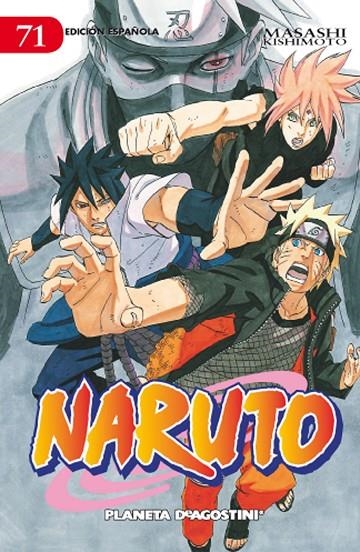 NARUTO 71 | 9788416476657 | MKISHIMOTO MASASHI