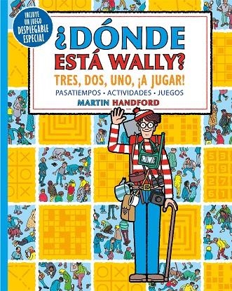 TRES DOS UNO A JUGAR - WALLY | 9788418054341 | HANDFORD, MARTIN