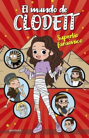 SUPERLÍO FARAÓNICO (EL MUNDO DE CLODETT 8) | 9788418318986 | CLODETT,