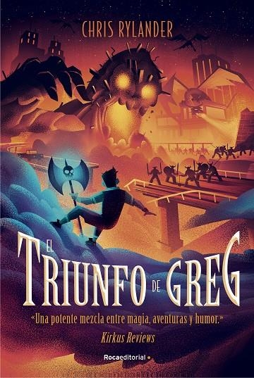 EL TRIUNFO DE GREG | 9788418417436 | RYLANDER, CHRIS