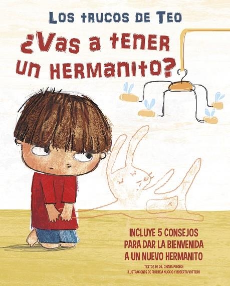 ¿VAS A TENER UN HERMANITO? (LOS TRUCOS DE TEO) | 9788448856847