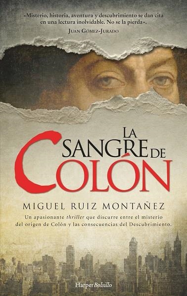 LA SANGRE DE COLÓN | 9788418623080 | RUIZ MONTAÑEZ, MIGUEL