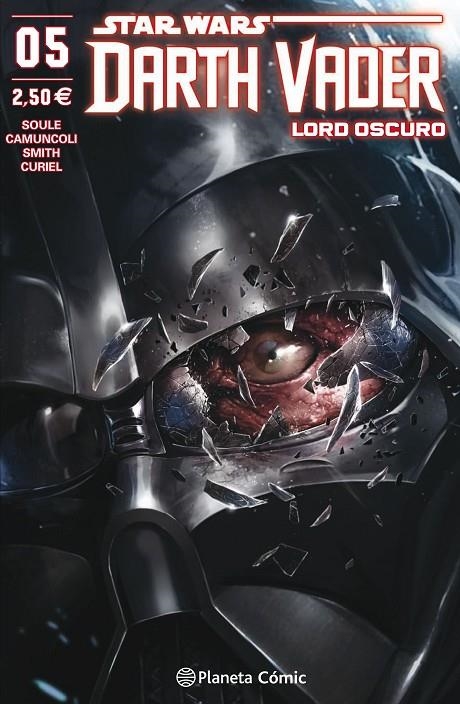 STAR WARS DARTH VADER LORD OSCURO Nº 05/25 | 9788491469056 | SOULE, CHARLES