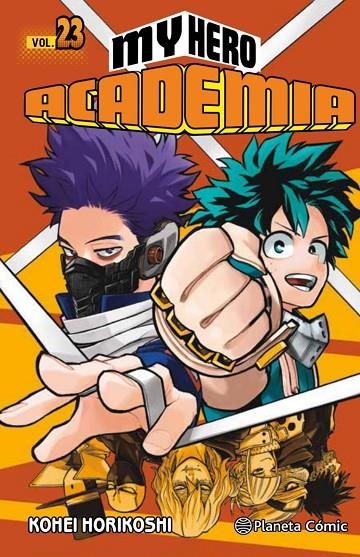 MY HERO ACADEMIA Nº 23 | 9788413411019 | HORIKOSHI, KOHEI