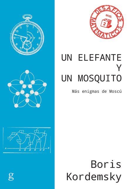 UN ELEFANTE Y UN MOSQUITO | 9788497849494 | KORDEMSKY, BORIS