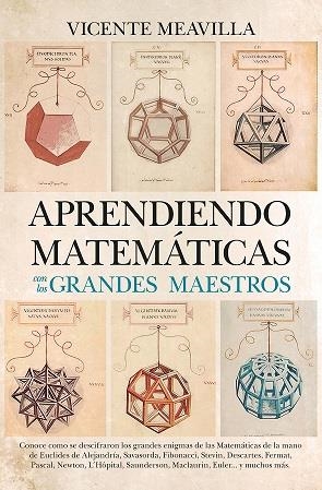 APRENDIENDO MATEMÁTICAS (LEB) CON LOS GRANDES MAESTROS | 9788418757419 | MAEVILLA, VICENTE