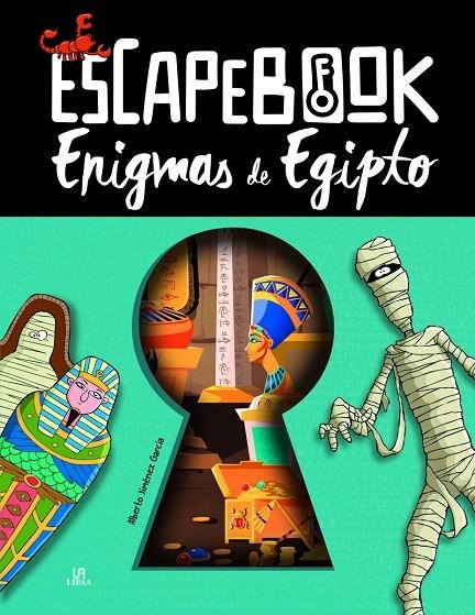 ENIGMAS DE EGIPTO | 9788466240635 | JIMÉNEZ GARCÍA, ALBERTO/EQUIPO EDITORIAL