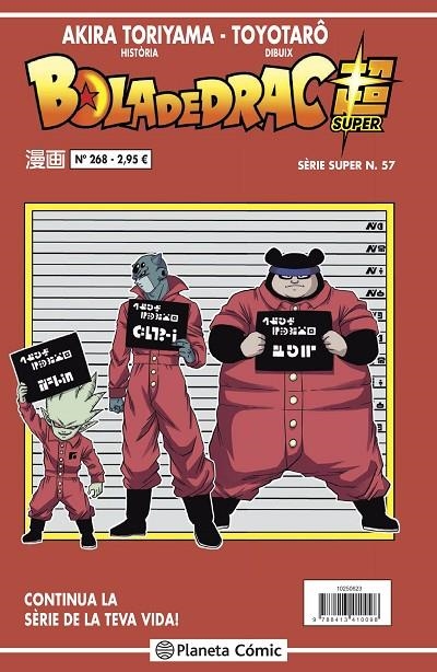 BOLA DE DRAC SÈRIE VERMELLA Nº 268 | 9788413416663 | TORIYAMA, AKIRA