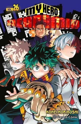 MY HERO ACADEMIA Nº 26 | 9788413415840 | HORIKOSHI, KOHEI