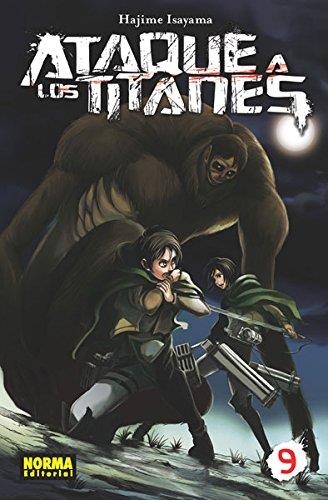 ATAQUE A LOS TITANES 9 | 9788467915495 | ISAYAMA, HAJIME