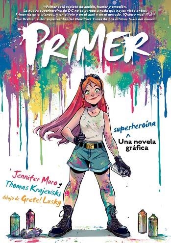 PRIMER | 9788418359590 | KRAJEWSKI, THOMAS/MURO, JENNIFER