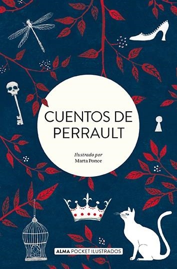 CUENTOS DE PERRAULT (POCKET) | 9788418008566 | PERRAULT, CHARLES