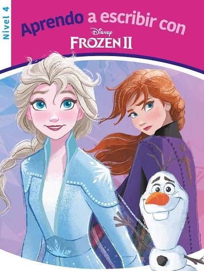 APRENDO A ESCRIBIR CON FROZEN 2 - NIVEL 4 (APRENDO A ESCRIBIR CON DISNEY) | 9788418039041 | DISNEY,