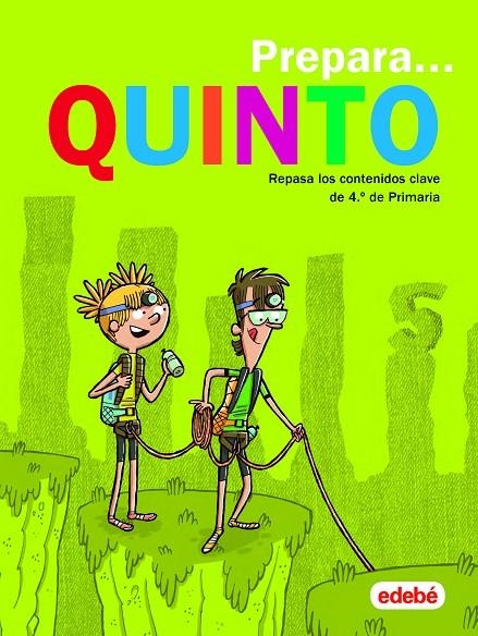 PREPARA QUINTO | 9788468341330 | EDEBÉ, OBRA COLECTIVA