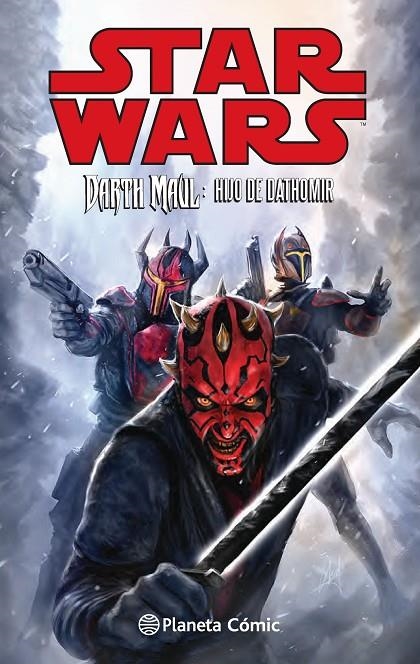 STAR WARS DARTH MAUL HIJO DE DATHOMIR | 9788416090655 | AA. VV.