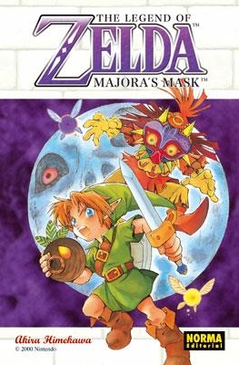 THE LEGEND OF ZELDA 03: MAJORA’S MASK | 9788467900439 | HIMEKAWA, AKIRA