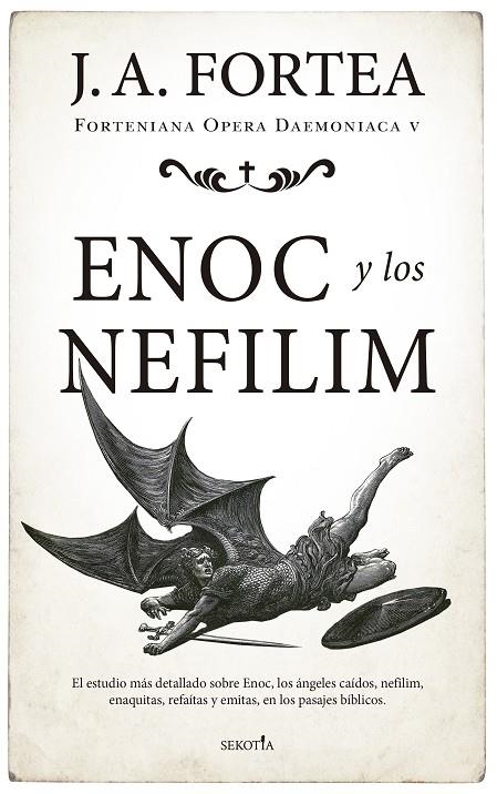 ENOC Y LOS NEFILIM | 9788416921805 | JOSÉ ANTONIO FORTEA