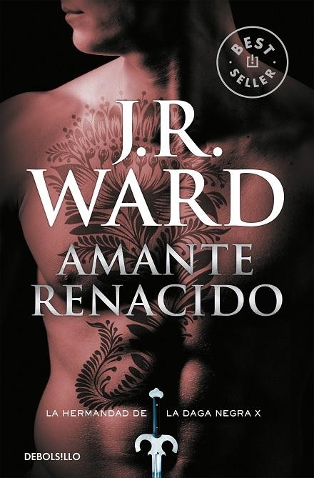 AMANTE RENACIDO (LA HERMANDAD DE LA DAGA NEGRA 10) | 9788490629123 | WARD, J.R.