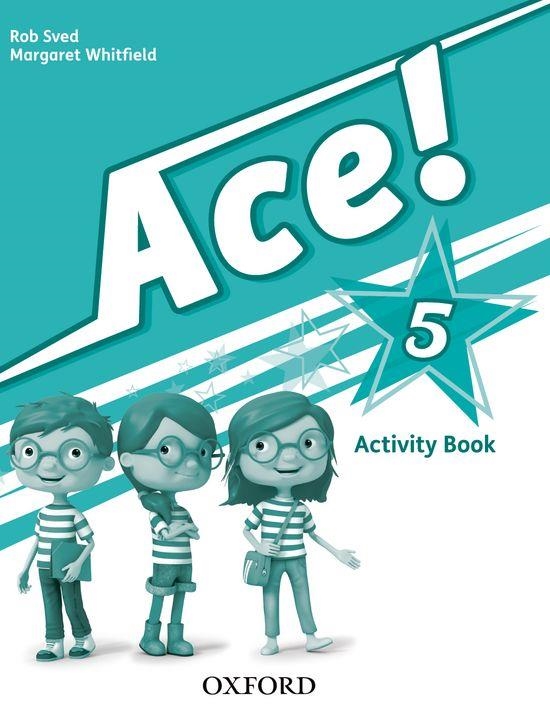 ACE! 5. ACTIVITY BOOK | 9780194006910 | SVED, ROB/WHITFIELD, MARGARET