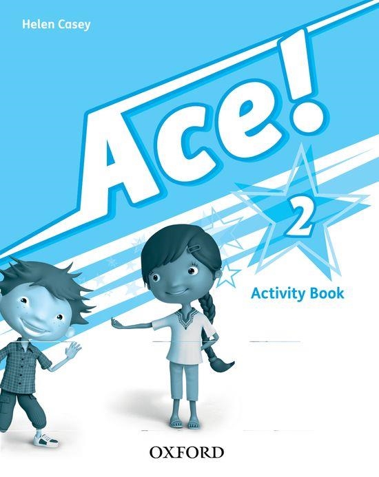 ACE! 2. ACTIVITY BOOK | 9780194006880 | CASEY, HELEN