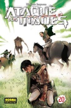 ATAQUE A LOS TITANES 20 | 9788467925524 | ISAYAMA, HAJIME