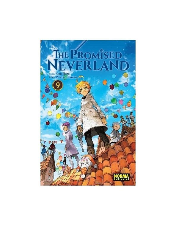 THE PROMISED NEVERLAND 9 | 9788467936766 | SHIRAI, KAIU/DEMIZU, POSUKA/TELLEIRA DOMÍNGUEZ, IRENE