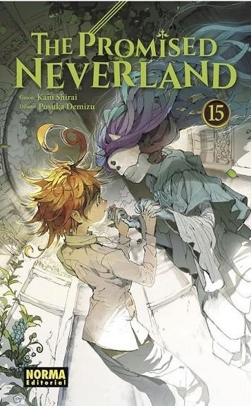 THE PROMISED NEVERLAND 15 | 9788467942583 | SHIRAI, KAIU/DEMIZU, POSUKA