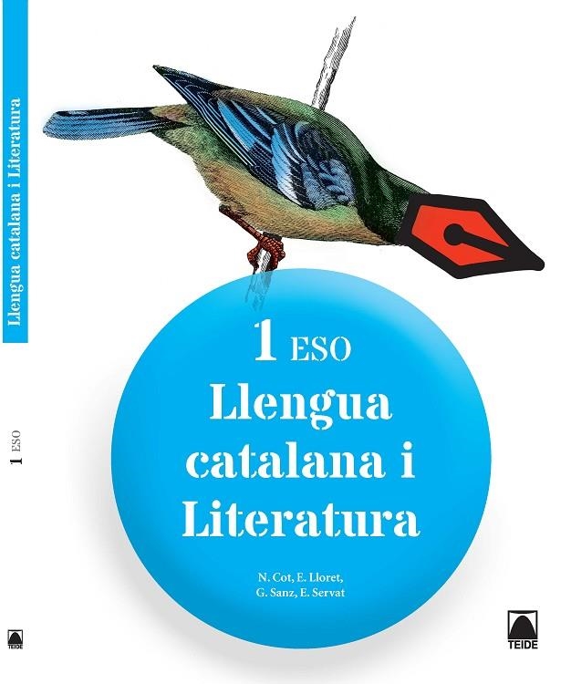 LLENGUA CATALANA I LITERATURA 1ER ESO | 9788430789818 | COT ESCODA, NÚRIA/LLORET MAGDALENA, EMPAR/SERVAT BALLESTER, ESPERANÇA/FERRAN MOLTÓ, FRANCESC DE PAUL