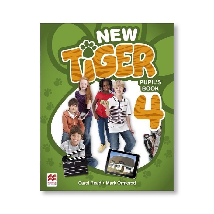 NEW TIGER 4 PB | 9781380011145 | READ, C./ORMEROD, M.