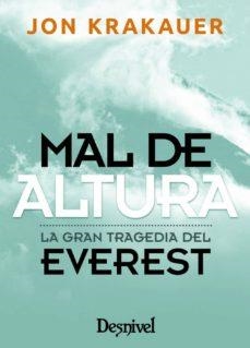 MAL DE ALTURA, EDICIÓN DE BOLSILLO | 9788498294675 | KRAKAUER, JON