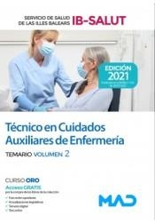 TÉCNICO EN CUIDADOS AUXILIARES DE ENFERMERÍA DEL SERVICIO DE SALUD DE LAS ILLES | 9788414244661 | 7 EDITORES/ANIA PALACIO, JOSE MANUEL/CLAVIJO GAMERO, ROCIO/JUNQUERA VELASCO, CARMEN ROSA/SILVA GARCI