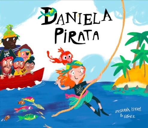 DANIELA PIRATA | 9788417673666 | ISERN, SUSANNA