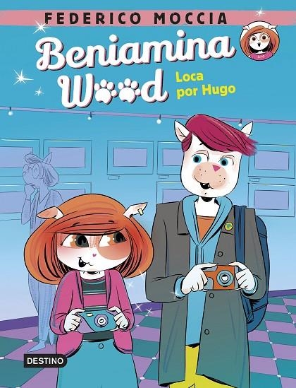 BENIAMINA WOOD 3. LOCA POR HUGO | 9788408245520 | MOCCIA, FEDERICO