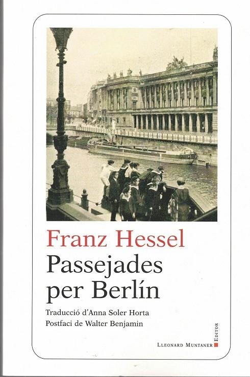 PASSEJADES PER BERLÍN | 9788418758041 | HESSEL, FRANZ