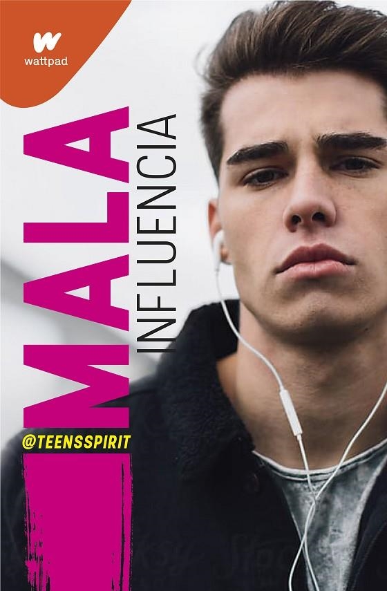 MALA INFLUENCIA | 9788418483455 | TEENSSPIRIT,