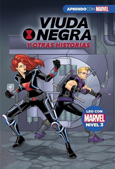 VIUDA NEGRA Y OTRAS HISTORIAS (LEO CON MARVEL - NIVEL 3) | 9788417630621 | MARVEL,