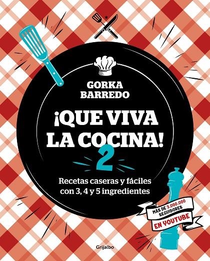 ¡QUE VIVA LA COCINA! 2 | 9788418007873 | BARREDO, GORKA