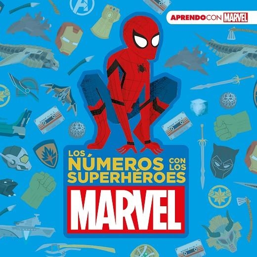 LOS NÚMEROS CON LOS SUPERHÉROES MARVEL (APRENDO CON MARVEL) | 9788418039010 | MARVEL,