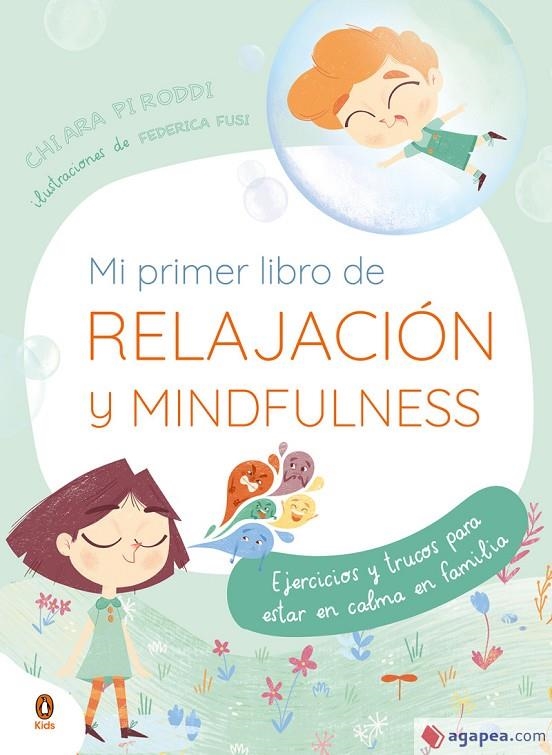 MI PRIMER LIBRO DE RELAJACIÓN Y MINDFULNESS | 9788418817038 | PIRODDI, CHIARA