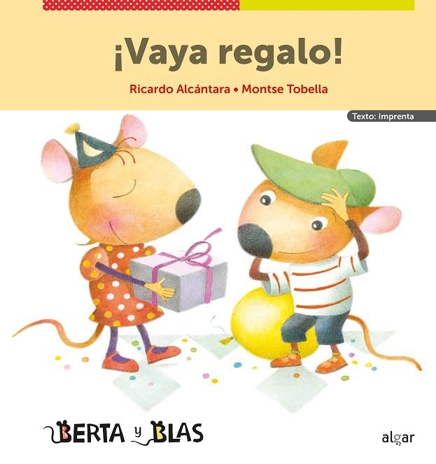 ¡VAYA REGALO! (IMPRENTA) | 9788491425229 | RICARDO ALCÁNTARA