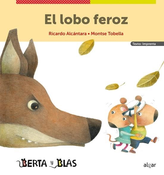 EL LOBO FEROZ (IMPRENTA) | 9788491425243 | RICARDO ALCÁNTARA