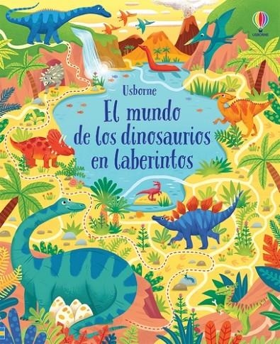 DINOSAURIOS LABERINTOS DIVERTIDOS | 9781474996464 | SMITH, SAM