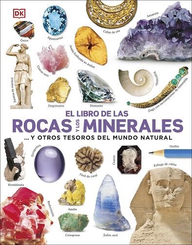 EL LIBRO DE LAS ROCAS Y LOS MINERALES | 9780241537923 | DK