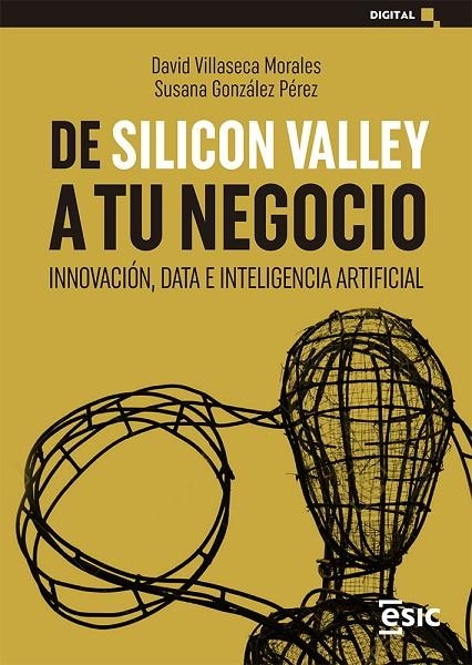 DE SILICON VALLEY A TU NEGOCIO | 9788418415906 | VILLASECA MORALES, DAVID/GONZÁLEZ PÉREZ, SUSANA