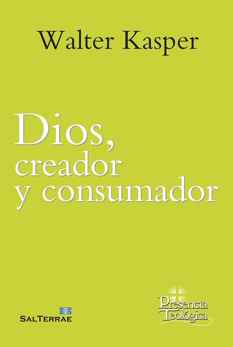 DIOS, CREADOR Y CONSUMADOR | 9788429330328 | KASPER, WALTER