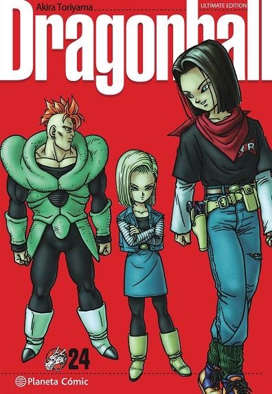 DRAGON BALL ULTIMATE Nº 24/34 | 9788413418728 | TORIYAMA, AKIRA