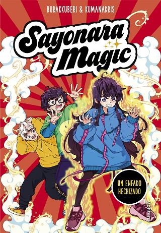 SAYONARA MAGIC 4. UN ENFADO HECHIZADO (SAYONARA MAGIC 4) | 9788418483059 | KUMANAKRIS,/BURAKKUBERI,