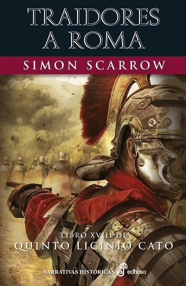 TRAIDORES A ROMA (XVIII) | 9788435063661 | SCARROW, SIMON